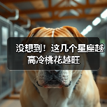 没想到！这几个星座越高冷桃花越旺