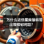 为什么这些星座最容易出现抑郁问题?(图4) 为什么这些星座最容易出现抑郁问题?(图4)