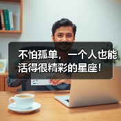 不怕孤单，一个人也能活得很精彩的星座！