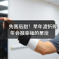 先苦后甜!早年波折晚年会很幸福的星座(图4) 先苦后甜!早年波折晚年会很幸福的星座(图4)