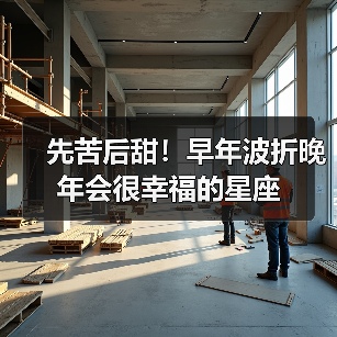 先苦后甜!早年波折晚年会很幸福的星座(图3) 先苦后甜!早年波折晚年会很幸福的星座(图3)