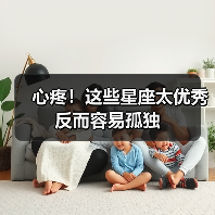 心疼!这些星座太优秀反而容易孤独(图3) 心疼!这些星座太优秀反而容易孤独(图3)