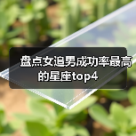 盘点女追男成功率最高的星座top4（图3）