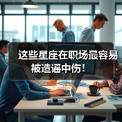 这些星座在职场最容易被造谣中伤!(图2) 这些星座在职场最容易被造谣中伤!(图2)
