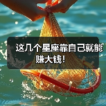 这几个星座靠自己就能赚大钱!(图2) 这几个星座靠自己就能赚大钱!(图2)