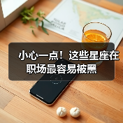 小心一点!这些星座在职场最容易被黑(图3) 小心一点!这些星座在职场最容易被黑(图3)