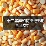 十二星座如何拒绝无用的社交？（图1）