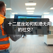 十二星座如何拒绝无用的社交？（图3）