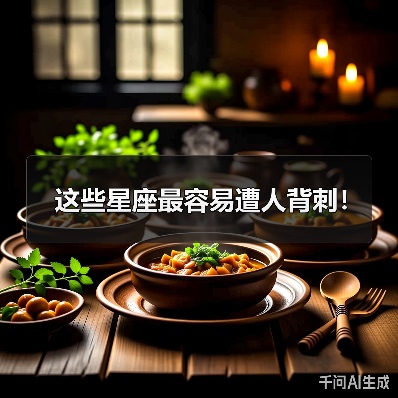 这些星座最容易遭人背刺!(图4) 这些星座最容易遭人背刺!(图4)
