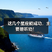 这几个星座能成功,主要是听劝!(图2) 这几个星座能成功,主要是听劝!(图2)