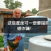 这些星座可一定要提防被诈骗！（图2）