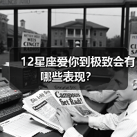 12星座爱你到极致会有哪些表现？（图2）