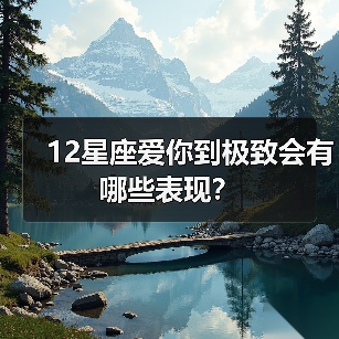 12星座爱你到极致会有哪些表现？（图1）