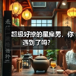 超级好撩的星座男,你遇到了吗?(图1) 超级好撩的星座男,你遇到了吗?(图1)