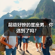 超级好撩的星座男,你遇到了吗?(图2) 超级好撩的星座男,你遇到了吗?(图2)