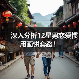 深入分析12星男恋爱惯用画饼套路！（图1）