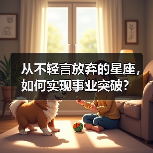 从不轻言放弃的星座,如何实现事业突破?(图4) 从不轻言放弃的星座,如何实现事业突破?(图4)