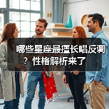 哪些星座最擅长唱反调?性格解析来了(图3) 哪些星座最擅长唱反调?性格解析来了(图3)
