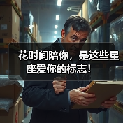 花时间陪你,是这些星座爱你的标志!(图2) 花时间陪你,是这些星座爱你的标志!(图2)