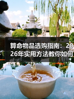 算命物品选购指南：2026年实用方法教你如何选与用（图1）