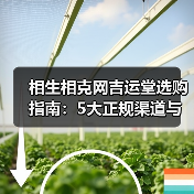 相生相克网吉运堂选购指南：5大正规渠道与维护方法（图1）