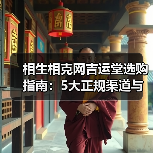 相生相克网吉运堂选购指南：5大正规渠道与维护方法（图4）