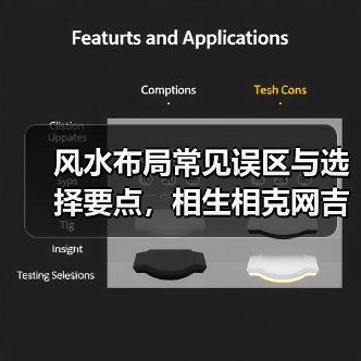 风水布局常见误区与选择要点,相生相克网吉运堂指南(图1) 风水布局常见误区与选择要点,相生相克网吉运堂指南(图1)