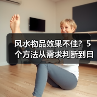 风水物品效果不佳？5个方法从需求判断到日常维护（图1）