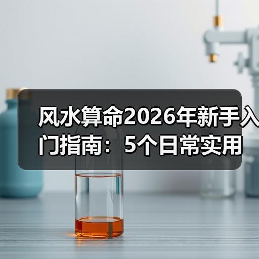风水算命2026年新手入门指南：5个日常实用步骤与避坑要点