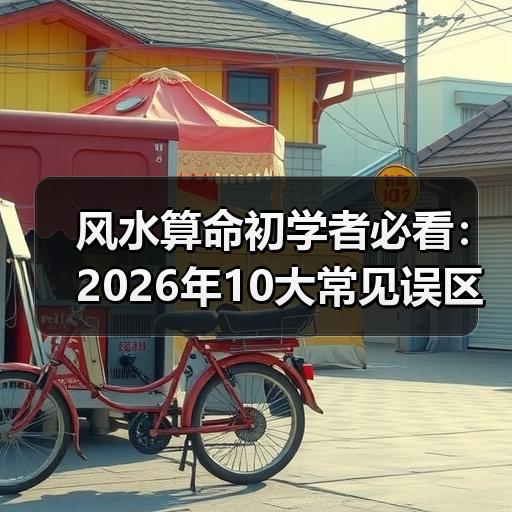 风水算命初学者必看：2026年10大常见误区与实战案例解析