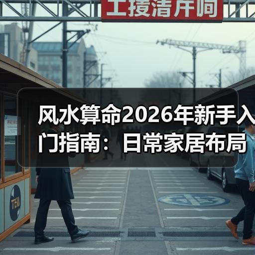 风水算命2026年新手入门指南：日常家居布局必知的10个避坑要点