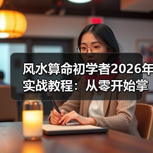 风水算命初学者2026年实战教程：从零开始掌握居家运势调整的5个步骤