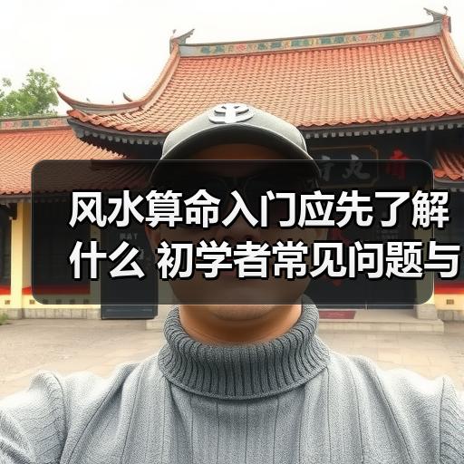 风水算命入门应先了解什么 初学者常见问题与基础概念梳理