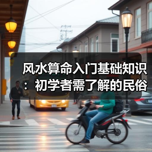 风水算命入门基础知识：初学者需了解的民俗讲究与常见误区