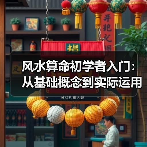 风水算命初学者入门：从基础概念到实际运用的完整思路
