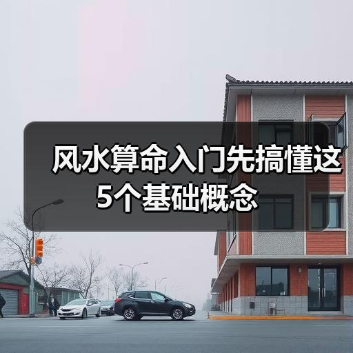 风水算命入门先搞懂这5个基础概念