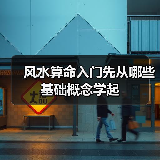 风水算命入门先从哪些基础概念学起