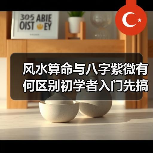 风水算命与八字紫微有何区别初学者入门先搞懂这几点