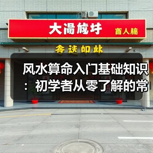 风水算命入门基础知识：初学者从零了解的常见讲究