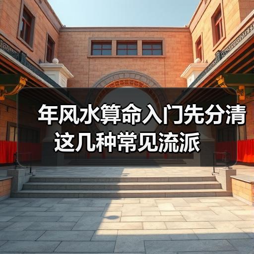 年风水算命入门先分清这几种常见流派